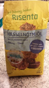 Hasselnötsmjöl